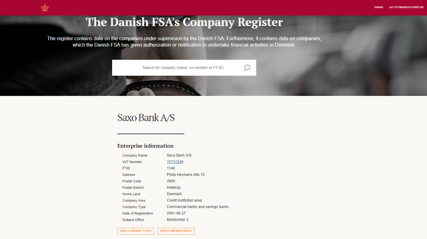 saxo bank regulation saxo bank regulation